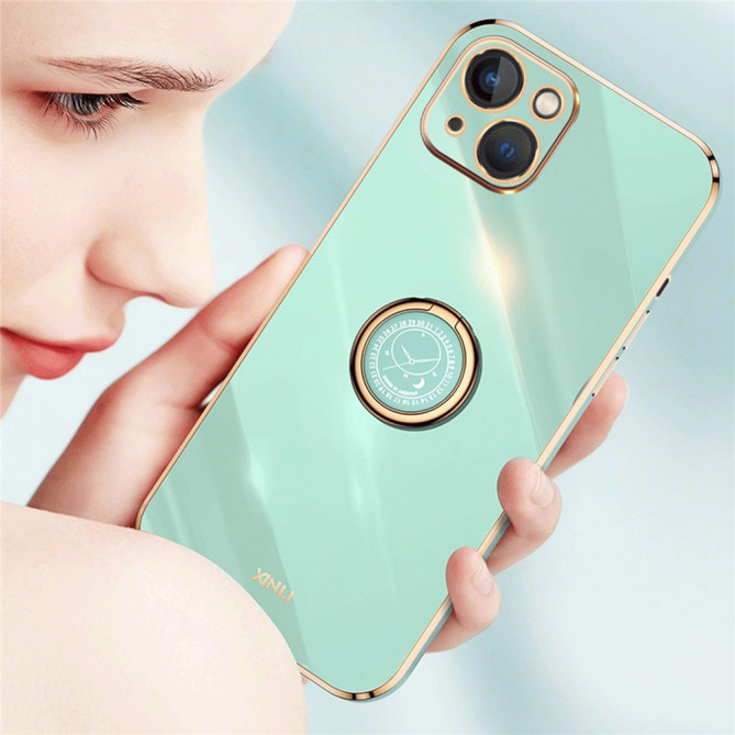 Housse iPhone 13 mini Anneau Support Modèle 2