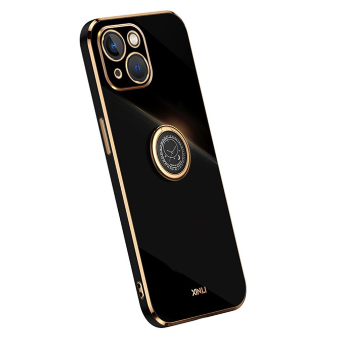 Housse iPhone 13 mini Anneau Support Modèle 2