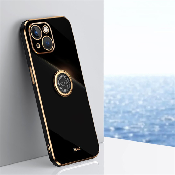 Housse iPhone 13 mini Anneau Support Modèle 2
