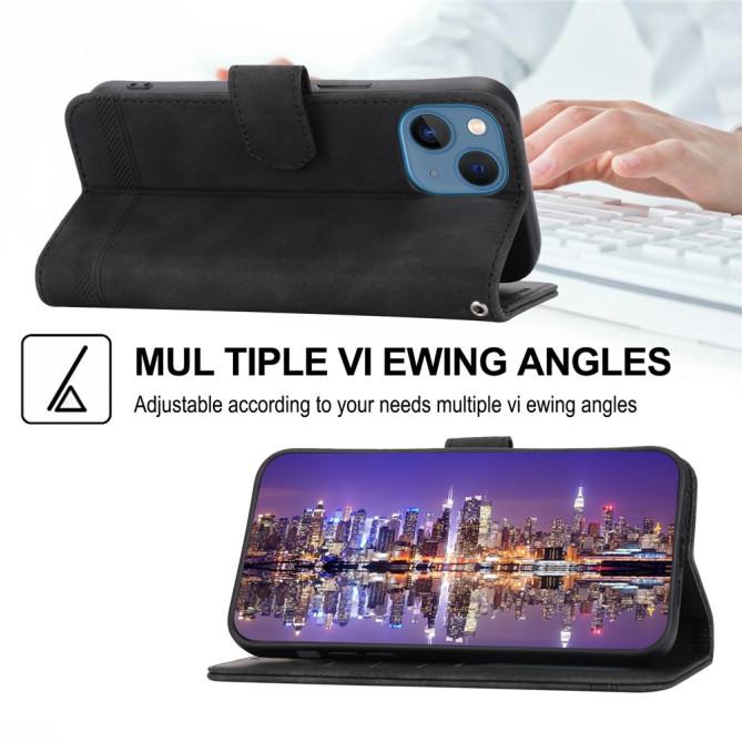 Housse iPhone 13 mini Portefeuille Support Modèle 11