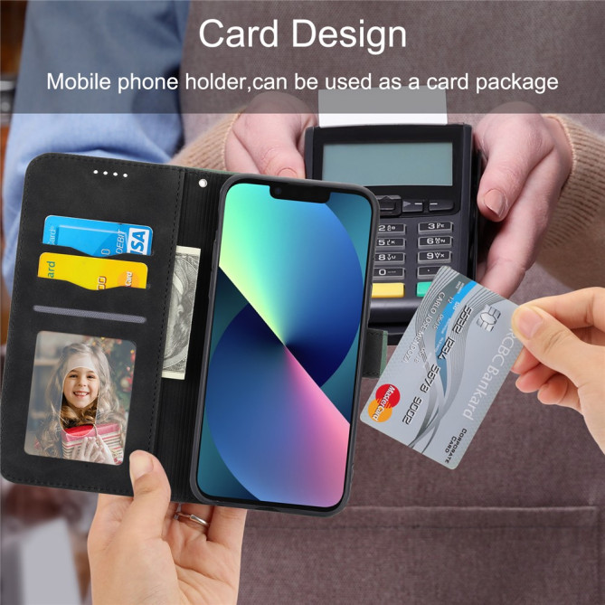 Housse iPhone 13 mini Portefeuille Support Modèle 11