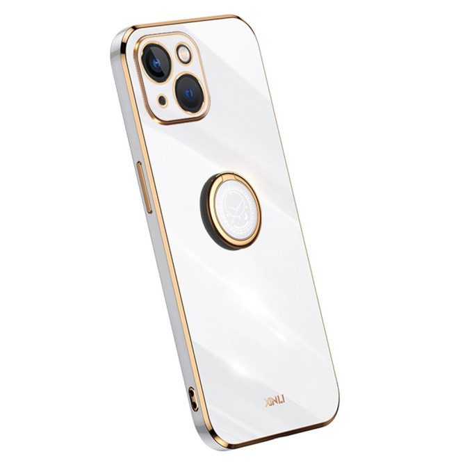 Housse iPhone 13 mini Anneau Support Modèle 2