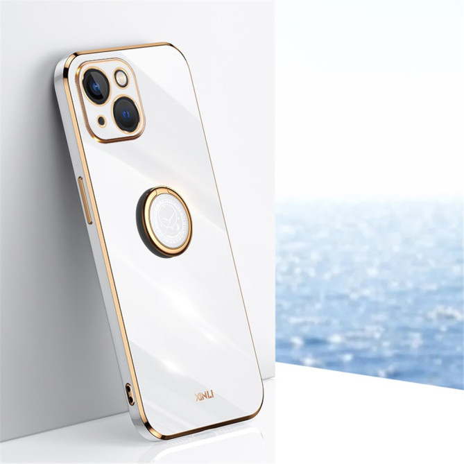 Housse iPhone 13 mini Anneau Support Modèle 2