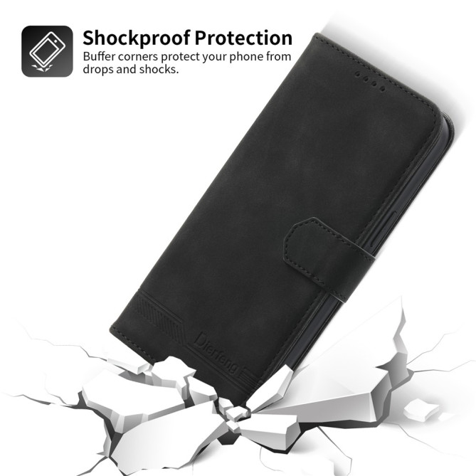 Housse iPhone 13 mini Portefeuille Support Modèle 11