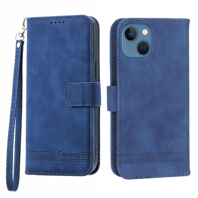Housse iPhone 13 mini Portefeuille Support Modèle 11
