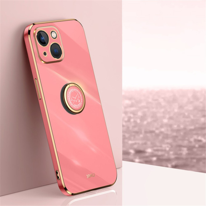Housse iPhone 13 mini Anneau Support Modèle 2