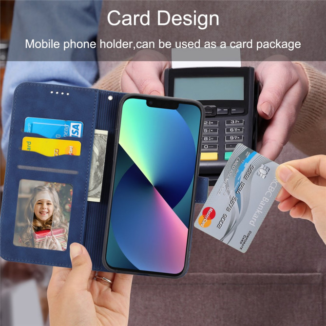 Housse iPhone 13 mini Portefeuille Support Modèle 11