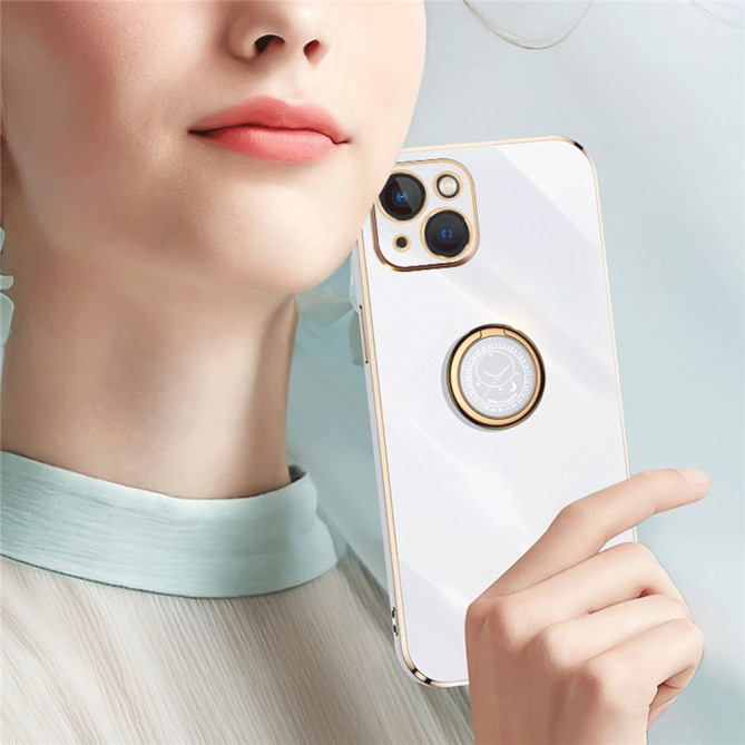 Housse iPhone 13 mini Anneau Support Modèle 2