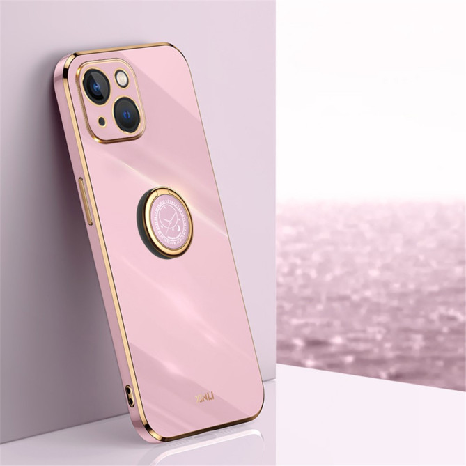 Housse iPhone 13 mini Anneau Support Modèle 2
