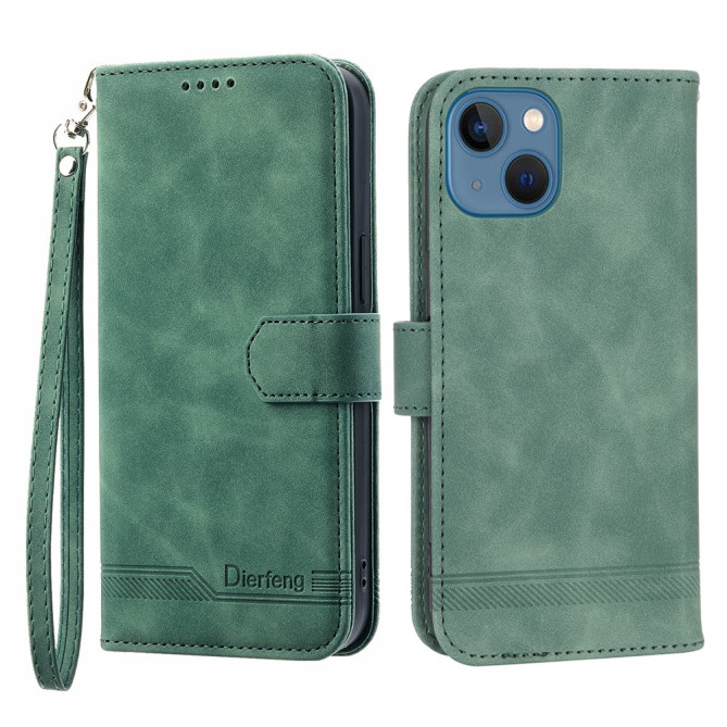 Housse iPhone 13 mini Portefeuille Support Modèle 11