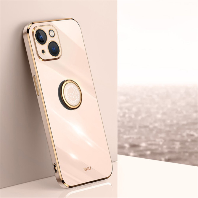 Housse iPhone 13 mini Anneau Support Modèle 2