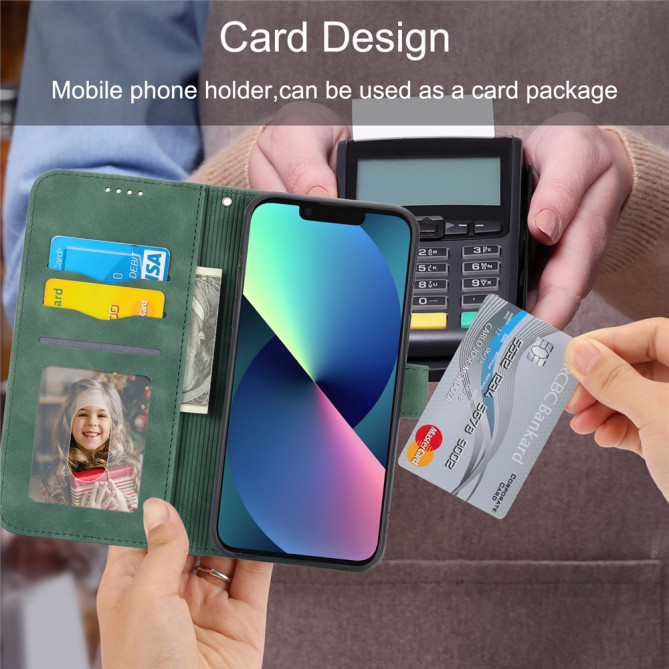 Housse iPhone 13 mini Portefeuille Support Modèle 11