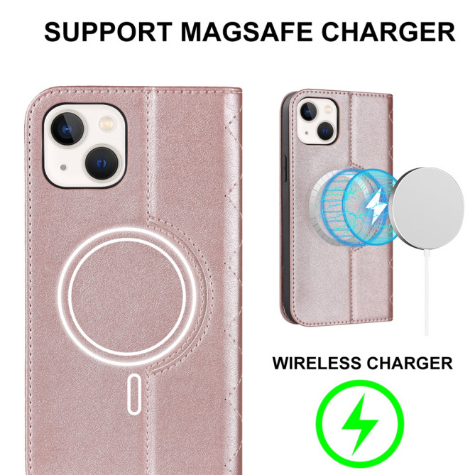 Housse iPhone 13 mini Portefeuille RFID Modèle 2