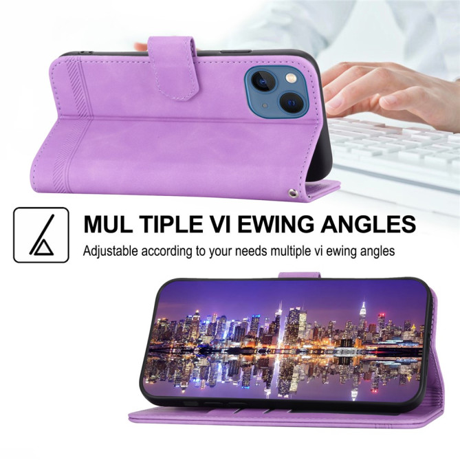 Housse iPhone 13 mini Portefeuille Support Modèle 11