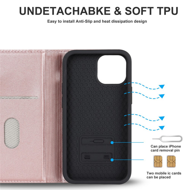 Housse iPhone 13 mini Portefeuille RFID Modèle 2