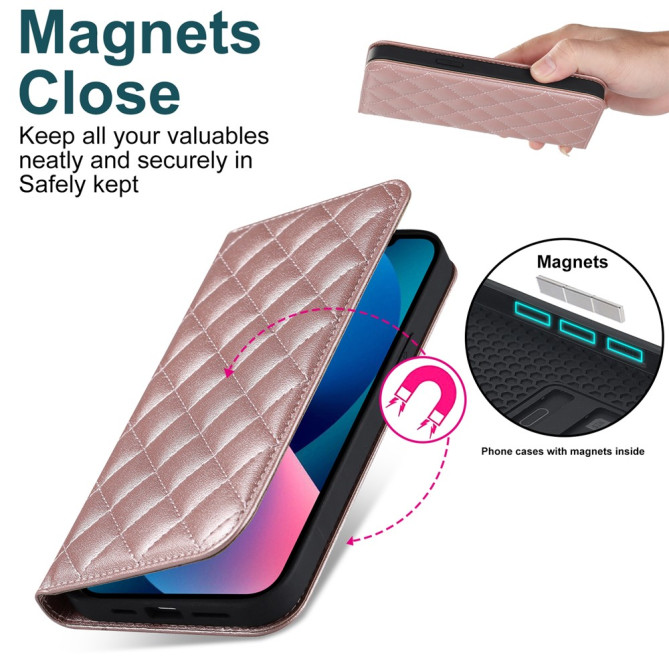 Housse iPhone 13 mini Portefeuille RFID Modèle 2