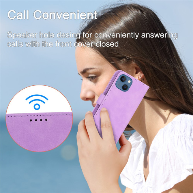 Housse iPhone 13 mini Portefeuille Support Modèle 11