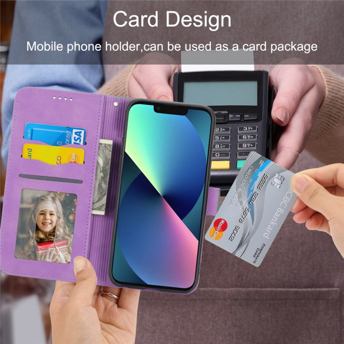 Housse iPhone 13 mini Portefeuille Support Modèle 11