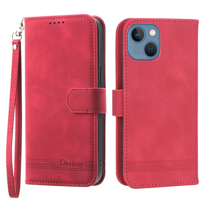 Housse iPhone 13 mini Portefeuille Support Modèle 11
