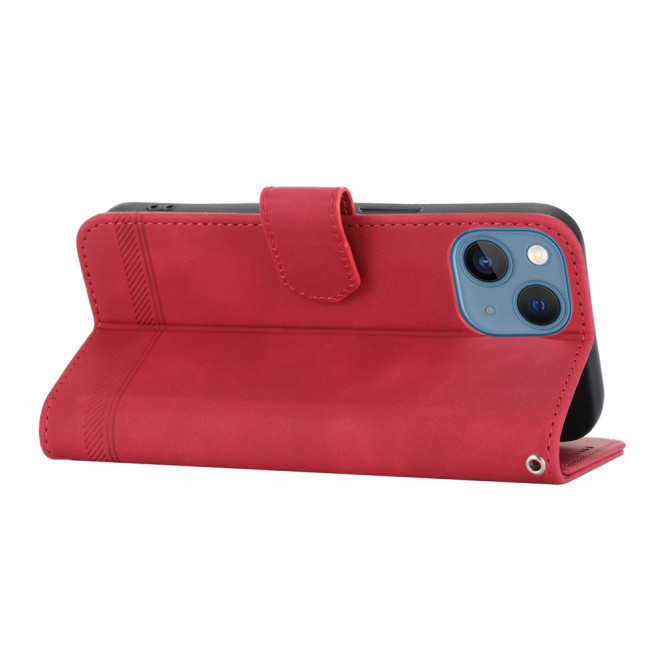 Housse iPhone 13 mini Portefeuille Support Modèle 11