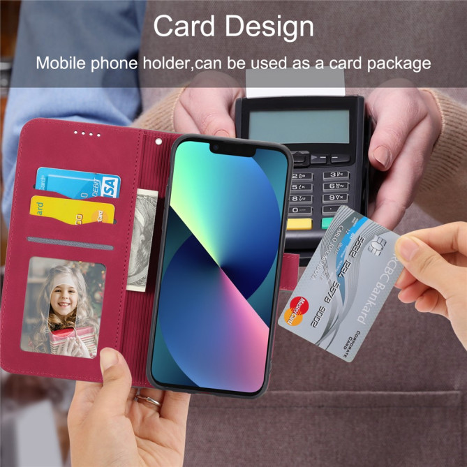 Housse iPhone 13 mini Portefeuille Support Modèle 11