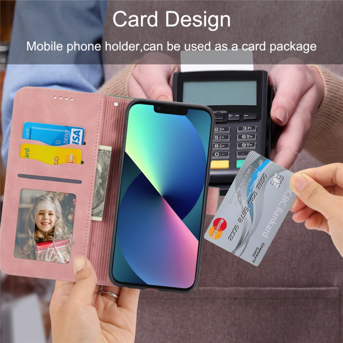 Housse iPhone 13 mini Portefeuille Support Modèle 11
