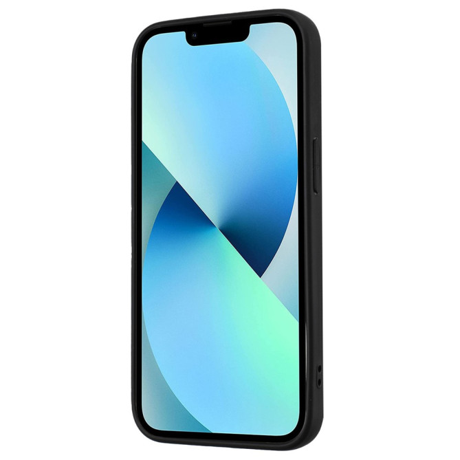 Housse iPhone 13 mini Mate Anneau Support
