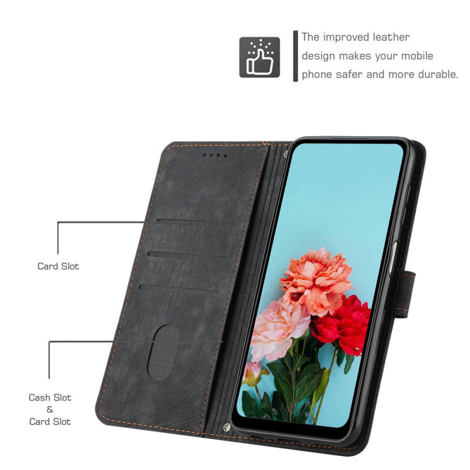 Housse iPhone 13 mini Portefeuille Support Modèle 12