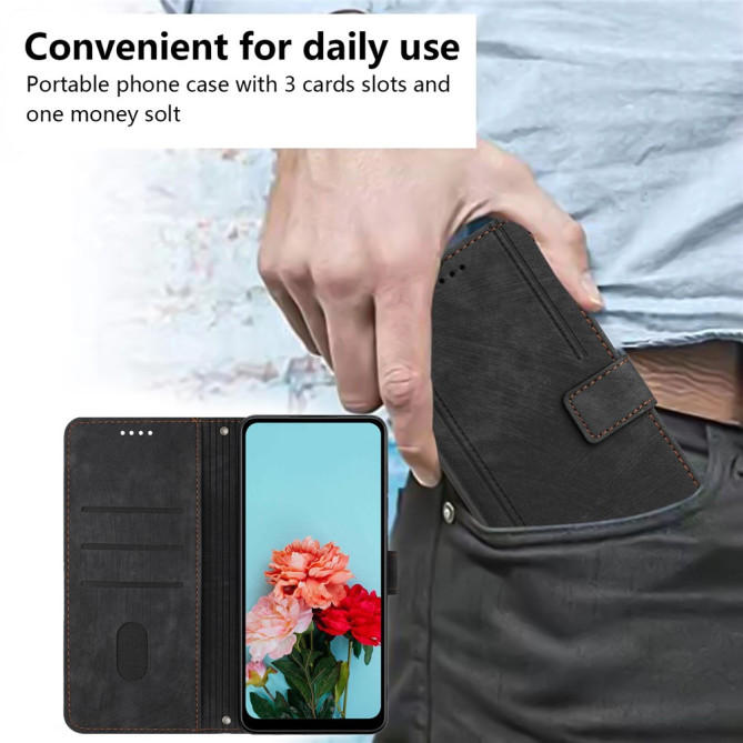 Housse iPhone 13 mini Portefeuille Support Modèle 12