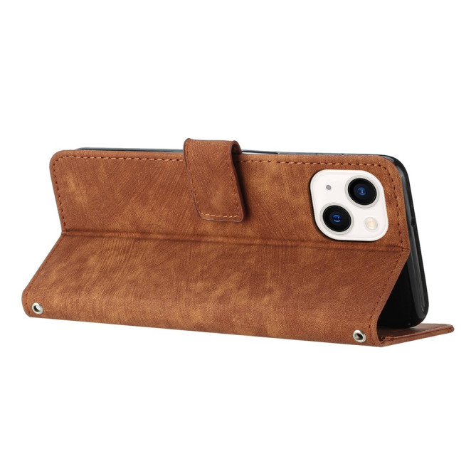 Housse iPhone 13 mini Portefeuille Support Modèle 12
