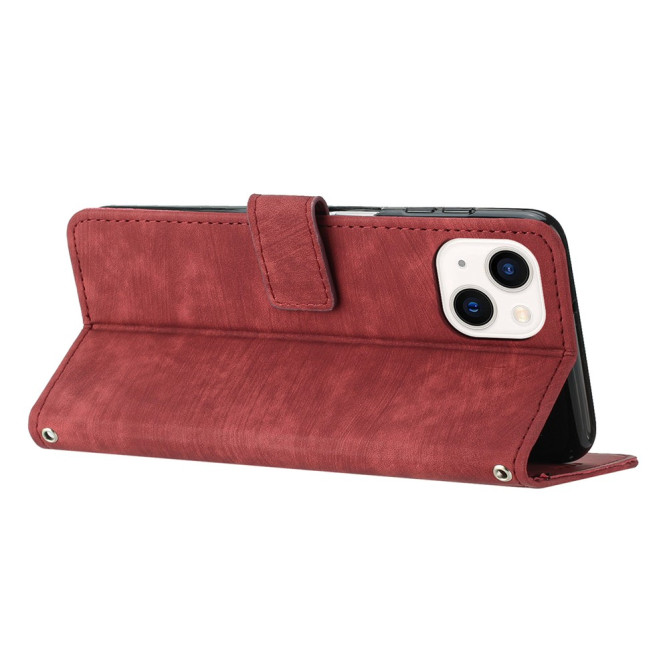 Housse iPhone 13 mini Portefeuille Support Modèle 12