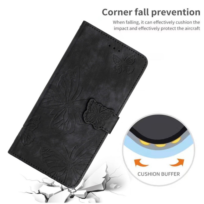 Housse iPhone 13 mini Papillon Portefeuille Support Modèle 2