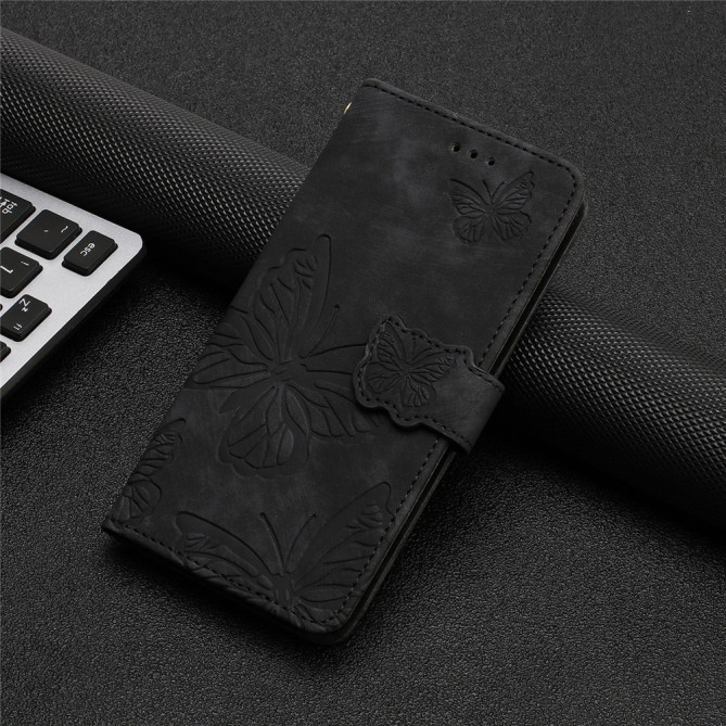 Housse iPhone 13 mini Papillon Portefeuille Support Modèle 2