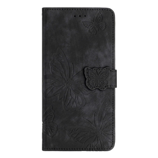 Housse iPhone 13 mini Papillon Portefeuille Support Modèle 2