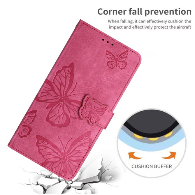 Housse iPhone 13 mini Papillon Portefeuille Support Modèle 2