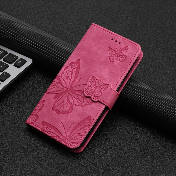 Housse iPhone 13 mini Papillon Portefeuille Support Modèle 2