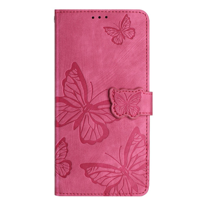 Housse iPhone 13 mini Papillon Portefeuille Support Modèle 2
