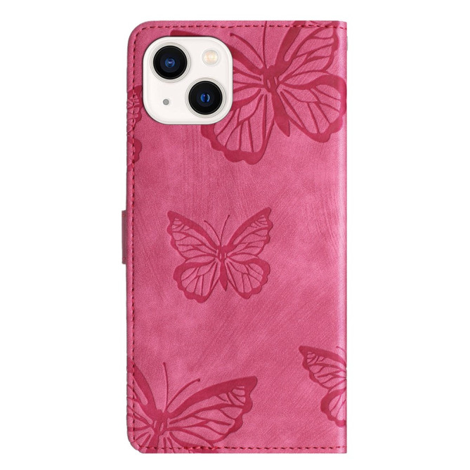 Housse iPhone 13 mini Papillon Portefeuille Support Modèle 2