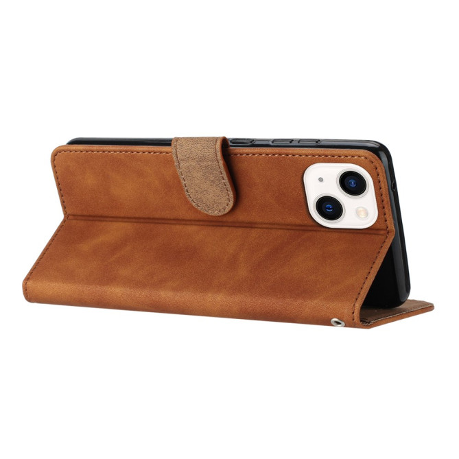 Housse iPhone 13 mini Papillon Portefeuille Support Modèle 3