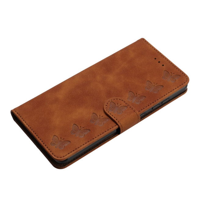 Housse iPhone 13 mini Papillon Portefeuille Support Modèle 3