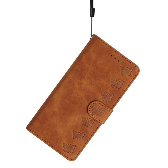 Housse iPhone 13 mini Papillon Portefeuille Support Modèle 3