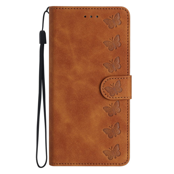 Housse iPhone 13 mini Papillon Portefeuille Support Modèle 3