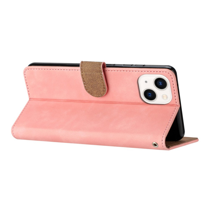 Housse iPhone 13 mini Papillon Portefeuille Support Modèle 3