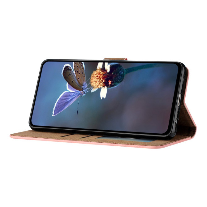 Housse iPhone 13 mini Papillon Portefeuille Support Modèle 3