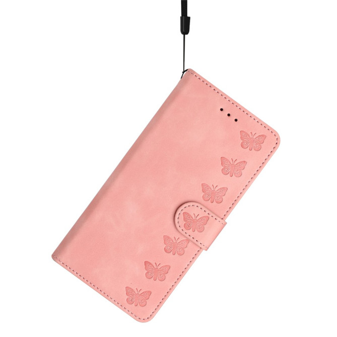 Housse iPhone 13 mini Papillon Portefeuille Support Modèle 3