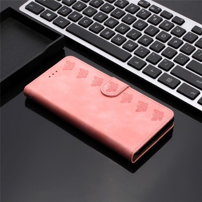 Housse iPhone 13 mini Papillon Portefeuille Support Modèle 3