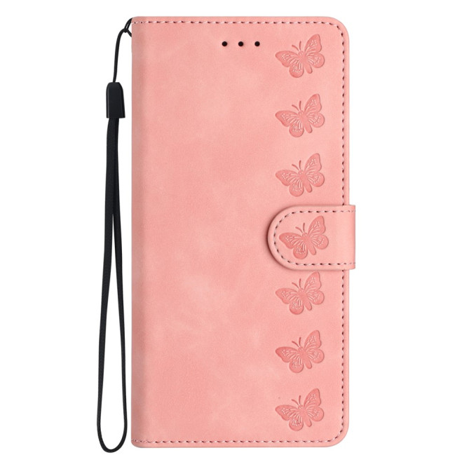Housse iPhone 13 mini Papillon Portefeuille Support Modèle 3