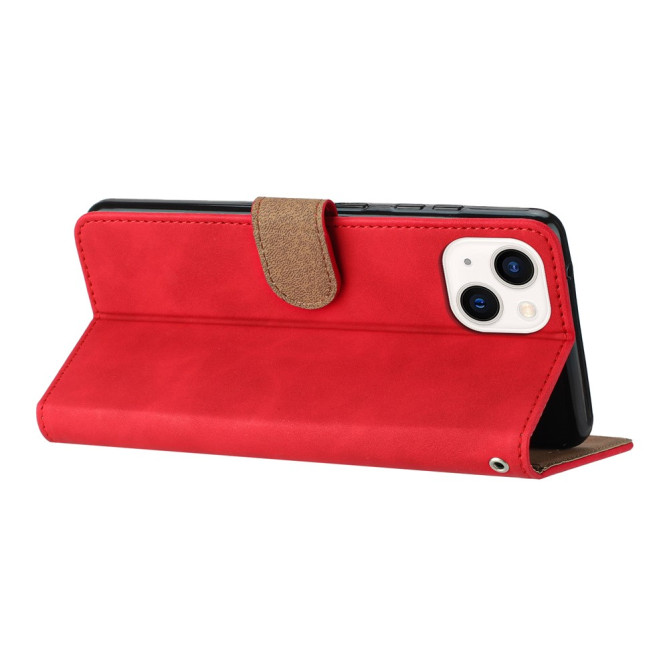 Housse iPhone 13 mini Papillon Portefeuille Support Modèle 3