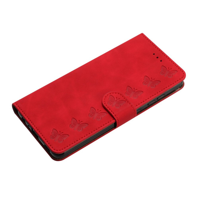 Housse iPhone 13 mini Papillon Portefeuille Support Modèle 3