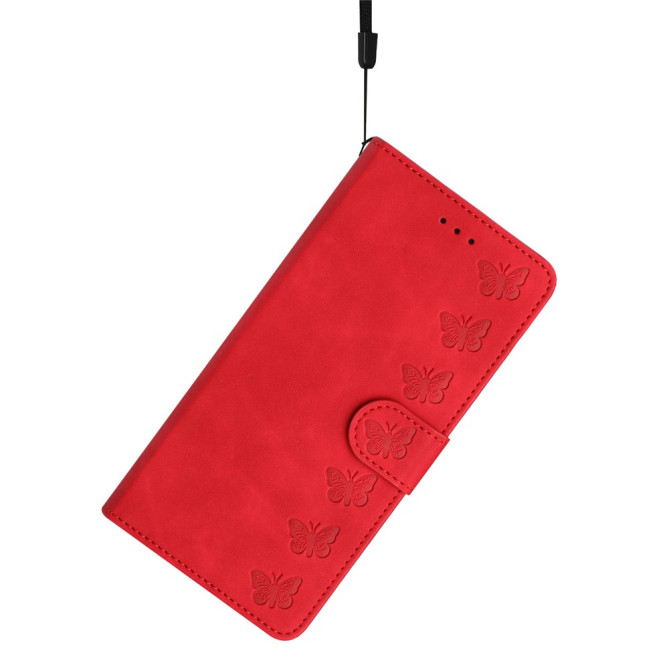 Housse iPhone 13 mini Papillon Portefeuille Support Modèle 3